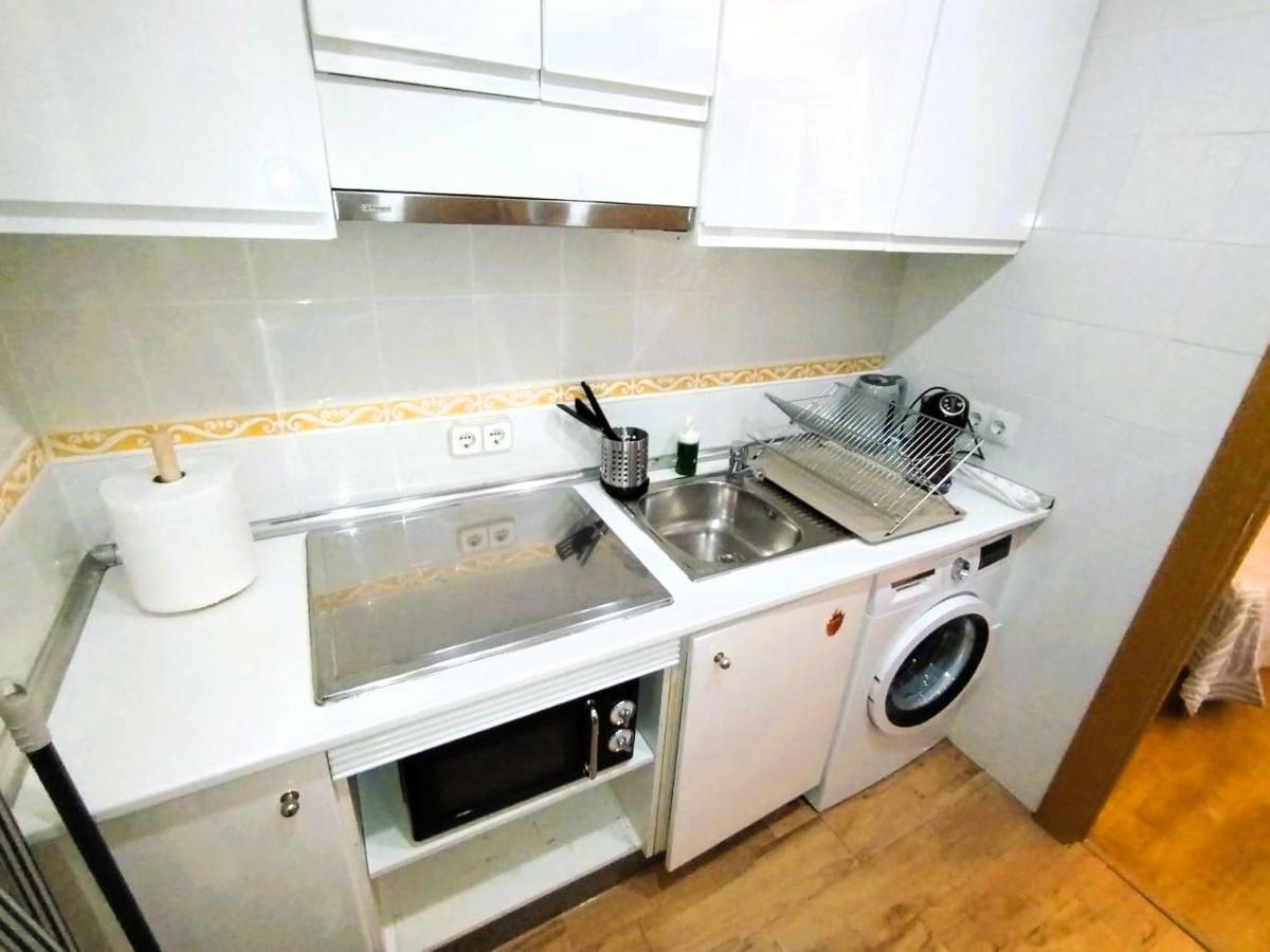 Puerta Del Sol - Apartamento Para 6 Madrid Ngoại thất bức ảnh